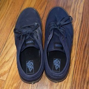 Mens vans shoes. They're in great condition. There are no rips or tears.